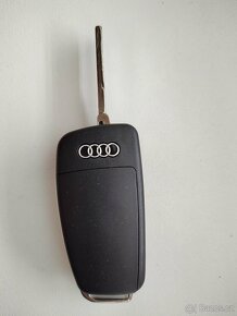 Náhradní klíč Audi 8P0837220D 433 MHz ID48 HAA HU66 - 2