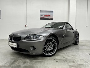 BMW Z4 2.5i E85, BBS CK, Manuál - 2