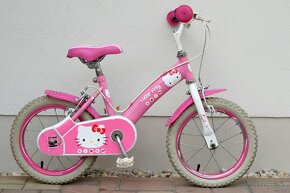 Dětské kolo Hello Kitty - 2