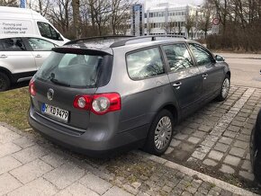 VW Passat B 6, Variant 2,0 TDI 103 kW, r.v. 2006 - 2