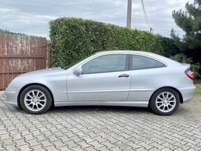 MERCEDES-BENZ TŘÍDY C 200CDI SPORTCOUPÉ / VÝHŘEV - 2