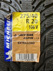 MICHELIN 275/40 R 20 LATITUDE ALPIN LA2 106V XL - 2