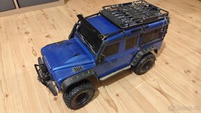 Traxxas trx-4 Defender + podval - 2