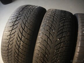 Zimní pneu Nokian + Tomket 235/55R17, možnost přezutí - 2