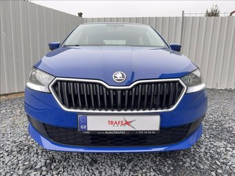 Škoda Fabia 1,0 MPI,44kW,1.maj.,ČR,tažné - 2