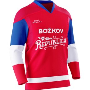 Hokejový dres - Česká republika velikost 2XL- nový, - 2