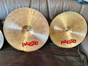 Paiste 3000.  20”-18”-14” - 2