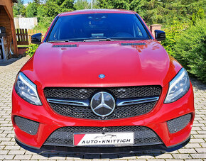 Mercedes Benz GLE 350D coupe AMG r.v.5/2016 DPH - 2