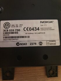 Prodám VW Bluetooth jednotku UHV-Premium Nokia HT-2 - 2