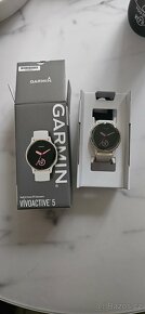 Garmin vivoactive 5 cream gold - 2