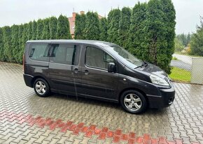 Fiat Scudo 2,0 JTD Panorama 9 míst Tažné nafta - 2