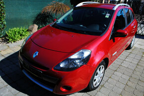 Renault Clio 3 kombi 1.5dCi 63kW - klimatizace - 11/2009 - 2