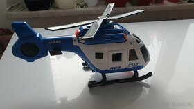 Teamster policejní helikoptéra se zvukem a světlem - 2