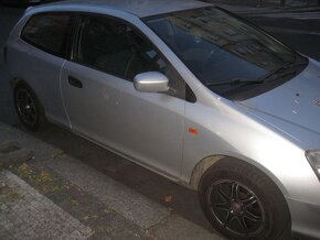 Honda Civic 1.7CDTI r.v.2002 najeto 245.000km stk 10/2024 - 2