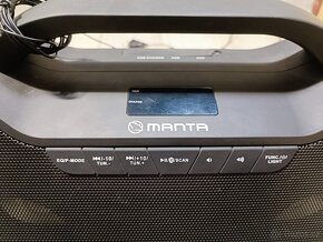 manta reprák Boombox SPK614 s funkcí bluetooth - 2