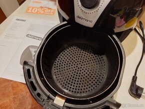 Horkovzdušná fritéza Delimano AIR FRYER - 2