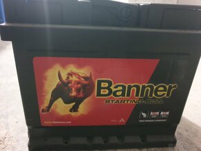 Banner starting bull, 44h P, s.p. 360A - 2