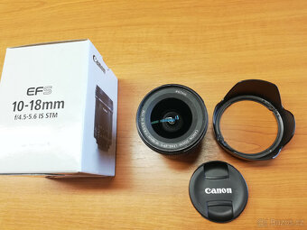 Objektiv Canon 10-18mm f/4.5-5.6 EF-S IS STM - 2