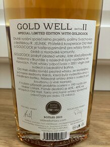 Whisky Gold Well limitovaná edice - 2