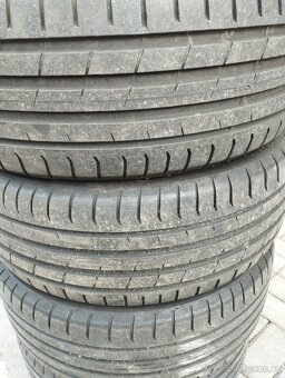 Letní pneumatiky Nokian Powerproof 215/55 R17 98W XL - 2