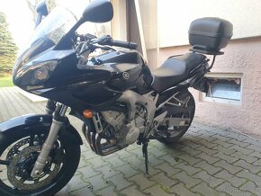 Vyměním Fazer FZ6 v super stavu - 2