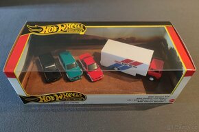 Hot Wheels Datsun BRE Diorama - 2