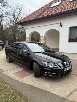 PRODÁM VW PASSAT CC R-LINE 2.0TDI 135KW 2016 MANUÁL - 2