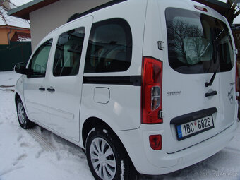 Mercedes Benz Citan 109 CDi, ČR, MB Hošek, 1.maj. - 2