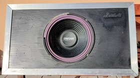 350W Monacor Carpower subwoofer - 2