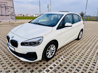 BMW 218i Active Tourer, r. 2019, 78.500 km, automat, záruka - 2