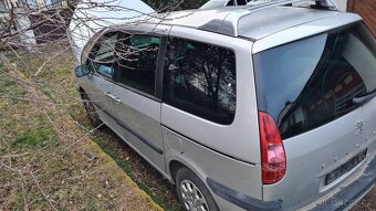 PEUGEOT  807  2.0 náhradní díly - 2