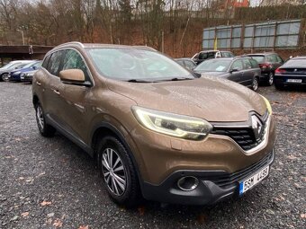 Renault Kadjar 1.2TCe 96kW INTENS xenon klima 2016 115tkm ČR - 2