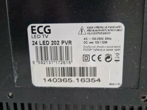 24" LED TV ECG (Full HD) - 2