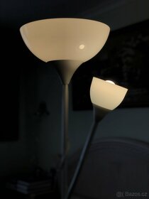 Stojací lampa efekt mléčné sklo - 2