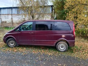 Mercedes Vito 2.2 cdi automat - díly - 2