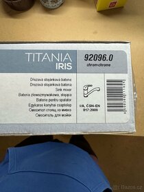 Baterie Titania Iris 92096 - 2