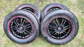 ALU kola 225/60 R17 V99 7,0 JX 17/ET 43,5 rozteč 5x114 - 2