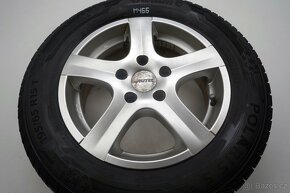 Volkswagen Touran - 15" alu kola - Zimní pneu - 2