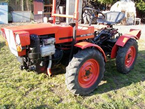 traktor s celnim nakladacem zetor malotrakgtor mt8 - 2