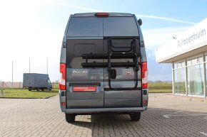 Vestavba Fiat Ducato 2019, obytný vůz - 2