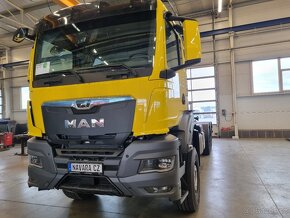 NOVÝ MAN TGS 33.520 6x4 NOSIČ KONTEJNERU - 2