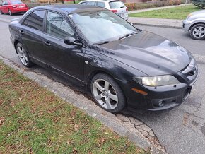 Mazda 6 MPS 2,3 191 kw, najeto 142000km 2006 - 2