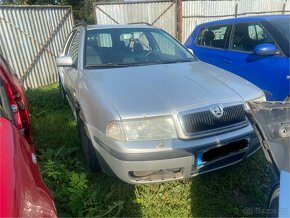 ŠKODA OCTAVIA 1.9 TDI STŘÍBRNÁ DÍLY - 2