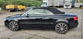 Audi A4 8H cabriolet 3,0TDI quattro S-line 2008 140tkm - 2