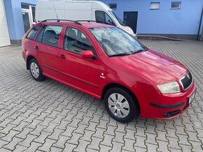 Škoda Fabia combi 1.4 16V 55kw klimatizace, nová STK - 2