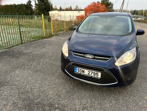 Ford C max-2.0 tdci-103 kw-CZ doklady - 2