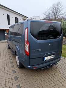 Ford Turneo Custom, titanium, 8 míst - 2