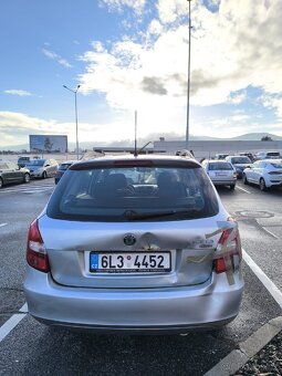 Škoda Fabia Il, 1,4i, 16V, 63kW, LPG - 2