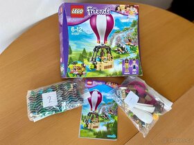 41097 Lego Friends - Horkovzdušný balón v Heartlake - 2