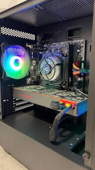 Herní PC RYZEN 5 4500 / RX5700 XT / DDR4 16 GB / SSD 500Gb - 2